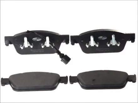 Тормозные колодки vw transporter/multivan "f "09>> Delphi LP2199