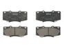 Тормозные колодки toyota hilux/fortuner "f "07>> Delphi LP2244 (фото 1)