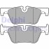 Гальмівні колодки дискові bmw 1(f20)/3(f30) "r "11>> Delphi LP2286 (фото 1)