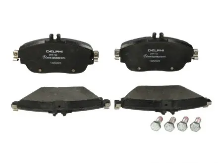 Тормозные колодки infiniti/mercedes qx30/q30/cla(w117)/a(w176)/b(w242) "f "11>> Delphi LP2441