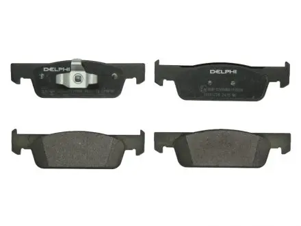 Тормозные колодки renault/dacia clio/logan/sandero "f "12>> Delphi LP2479