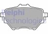 Тормозные колодки комплект Delphi LP2505 (фото 1)