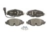 Тормозные колодки audi/skoda/vw a3/octavia/golf "f "12>> Delphi LP2698 (фото 1)