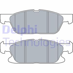 Гальмівні колодки Delphi LP3280