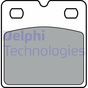 Тормозные колодки, дисковые Delphi LP3405 (фото 1)