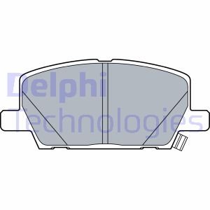 Тормозные колодки комплект Delphi LP3482