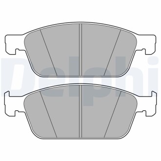 Гальмівні колодки Delphi LP3666
