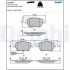 VW гальмівні колодки передн. AUDI A3 03-Golf V, Caddy, Touran Skoda Octavia Delphi LP3694 (фото 1)