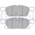 Гальмівні колодки, дискові Delphi LP3704 (фото 1)