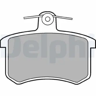 Тормозные колодки Delphi LP451