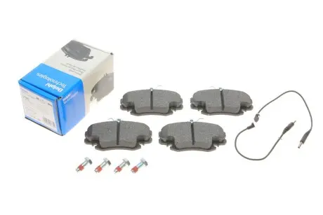 Тормозные колодки dacia/peugeot/renault logan/205 ">>07 Delphi LP885