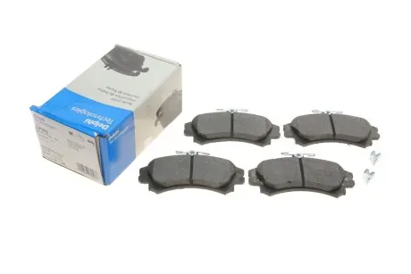 Гальмівні колодки дискові mitsubishi/volvo carisma/colt/s40/v40 "f "95-06 Delphi LP993