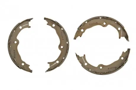 Тормозные колодки барабанные Delphi LS2130