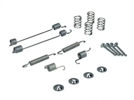 Монтажный комплект тормозных колодок Delphi LY1061