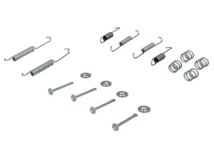 Монтажный комплект тормозных колодок Delphi LY1102