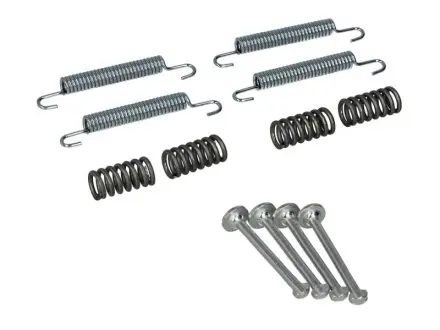 Монтажный комплект тормозных колодок Delphi LY1115