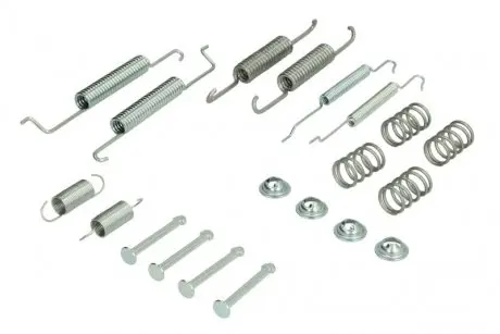 Монтажный комплект тормозных колодок Delphi LY1121