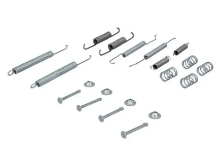 Монтажный комплект тормозных колодок Delphi LY1206