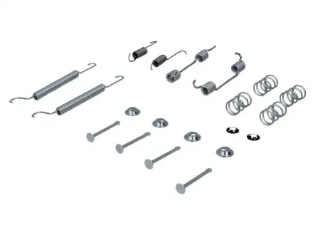 Монтажный комплект тормозных колодок Delphi LY1241