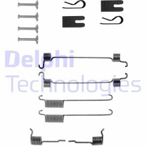 Монтажный комплект тормозных колодок Delphi LY1256 (фото 1)