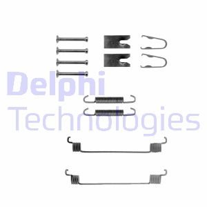 Монтажный комплект тормозных колодок Delphi LY1291 (фото 1)