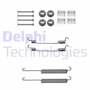 Монтажный комплект тормозных колодок Delphi LY1302