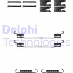 Монтажный комплект тормозных колодок Delphi LY1310