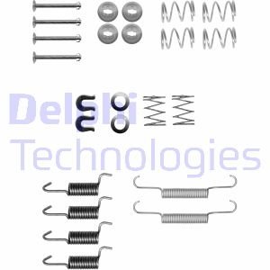 Монтажный комплект тормозных колодок Delphi LY1348