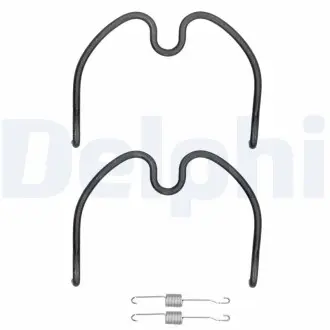 Установочный комплект тормозных колодок OPEL AGILA 1.0,1.2 Delphi LY1349