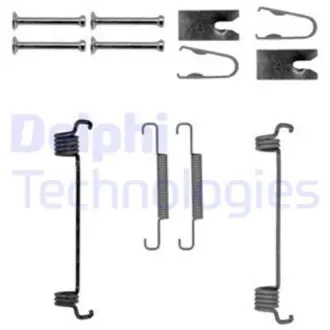 Монтажный комплект тормозных колодок Delphi LY1350