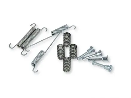 Монтажный комплект тормозных колодок Delphi LY1363