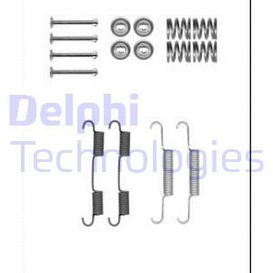 Монтажный комплект тормозных колодок Delphi LY1385 (фото 1)