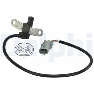 RENAULT Датчик импульсов R19,21,25,9,Clio,Espace,Laguna I,Safrane,Twingo 1.4/3.0 88- Delphi SS10759-12B1