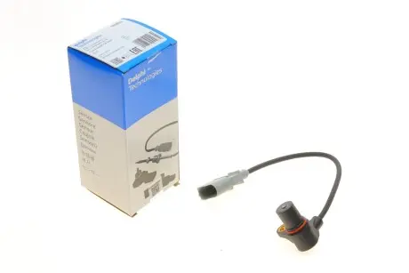 Датчик коленвала, vag 1.6/1.8/2.0 95- Delphi SS10811