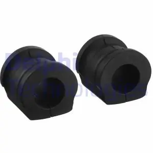 Втулка стаб.(к-кт 2шт.!) передн.polo,skoda fabia 20мм Delphi TD1051W