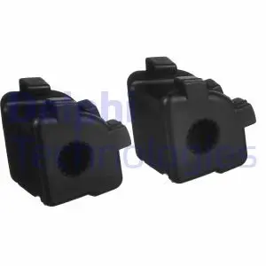 Втулка стабилизатора (комп.2шт.) toyota avensis "r d=14,3mm "97-09 Delphi TD1208W