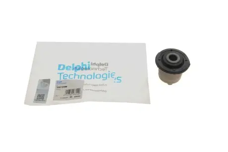 Сайлентблок переднего рычага, dacia logan, sandero 04- Delphi TD729W