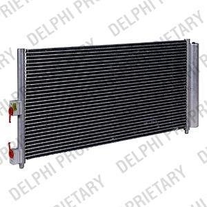 Радиатор кондиционера FIAT/LANCIA Doblo/Idea/Punto/GrandePunto/Ypsilon "1,2-1,9 "99>> Delphi TSP0225593 (фото 1)