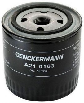Фільтр масляний Denckermann A210163 (фото 1)