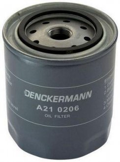 Фільтр масляний ford granada 2.5d/td,scorpio 2.5d, Denckermann A210206 (фото 1)