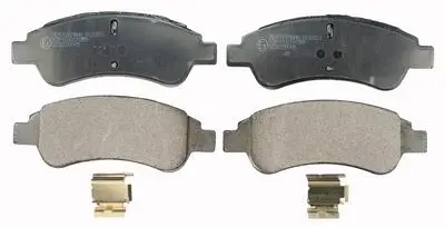 Гальмівні колодки перед. Citroen Berlingo 01-/Peugeot Partner/206/307 00- Denckermann B110851