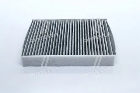 Фильтр салона ford fiesta 01-, fusion 02- угольный Denckermann M110127