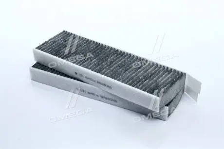 Фильтр салона citroen berlingo ii, peugeot partner ii 08- угольный (2шт.) Denckermann M110645K