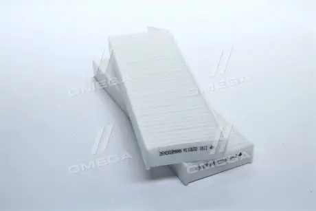 Фильтр салона citroen berlingo ii, peugeot partner ii 08- (2шт.) Denckermann M110650