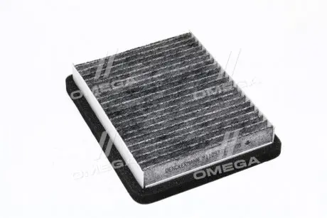 Фильтр салона ваз 2110-2112 угольный Denckermann M110933K