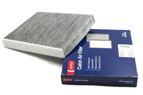 Фильтр салона Camry 70, Rav 4 (2018-), Corolla (2019-) угольный DENSO DCF387K