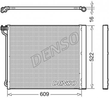 Радиатор кондиционера DENSO DCN05034 (фото 1)