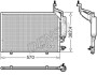 Радіатор кондиціонера DENSO DCN10050 (фото 1)