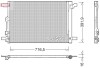 Радіатор кондиціонера DENSO DCN32024 (фото 1)