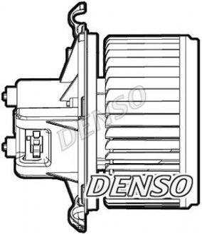 Вентилятор салона DENSO DEA09073